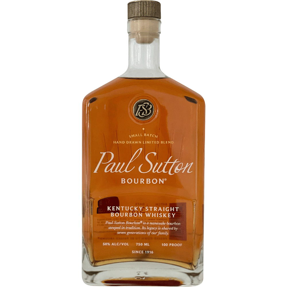 Paul Sutton Bourbon Single Barrel 100 Proof 750ml