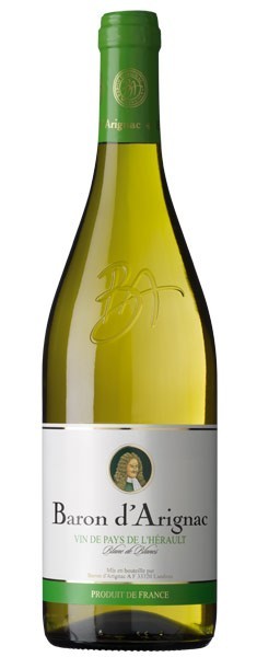 Baron d’Arignac White Dry, 750ml