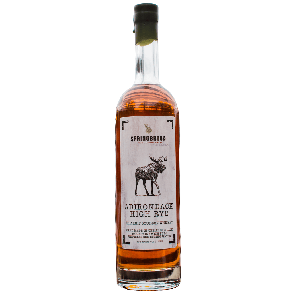 Springbrook Adirondack High Rye Bourbon 750ml