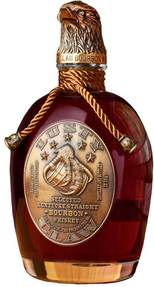 Lusty Claw Bourbon 750ml