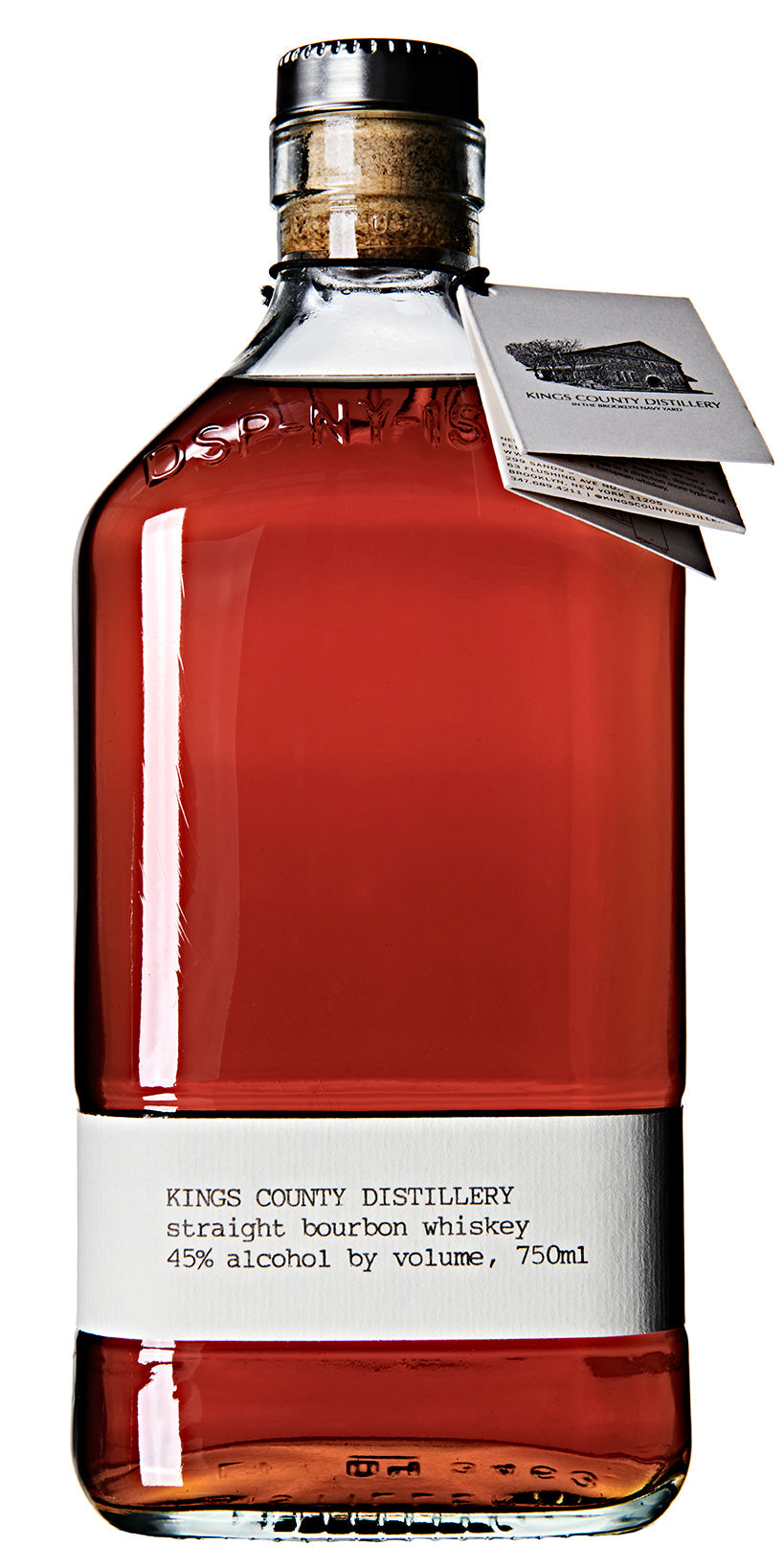 King's County Straight Bourbon Whiskey 750ml