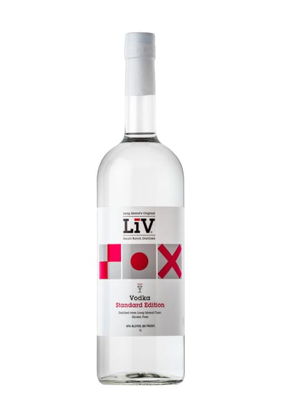 Liv. Vodka 1L
