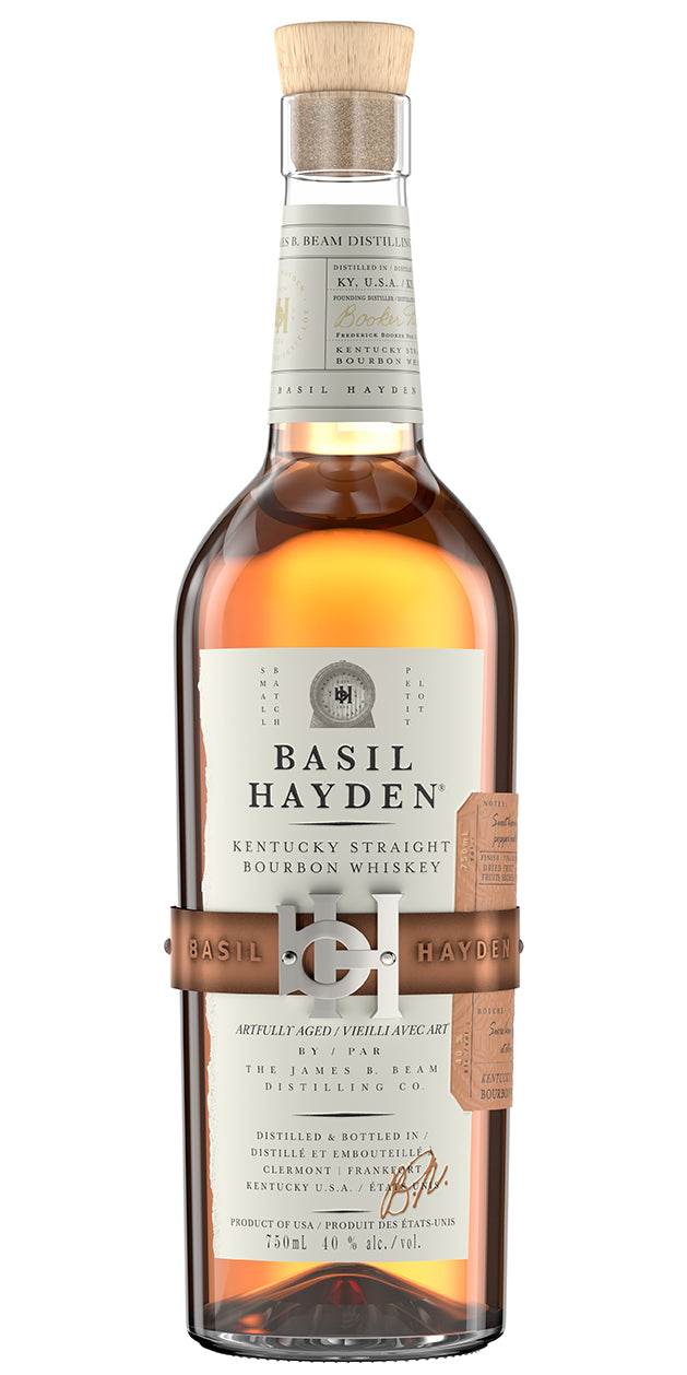 Basil Hayden Kentucky Straight Bourbon Whiskey 1L