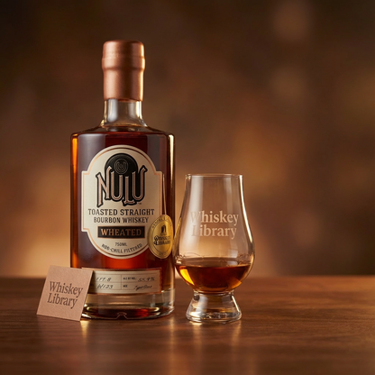 Nulu Toasted Wheated Bourbon Whiskey Library Barrel Pick - Cask Strength Barrel #W123 750ml