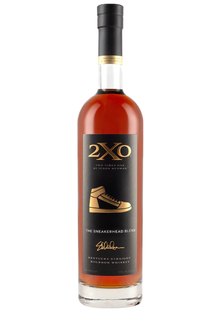 2XO The Sneakerhead Blend Kentucky Straight Bourbon Whiskey 750ml