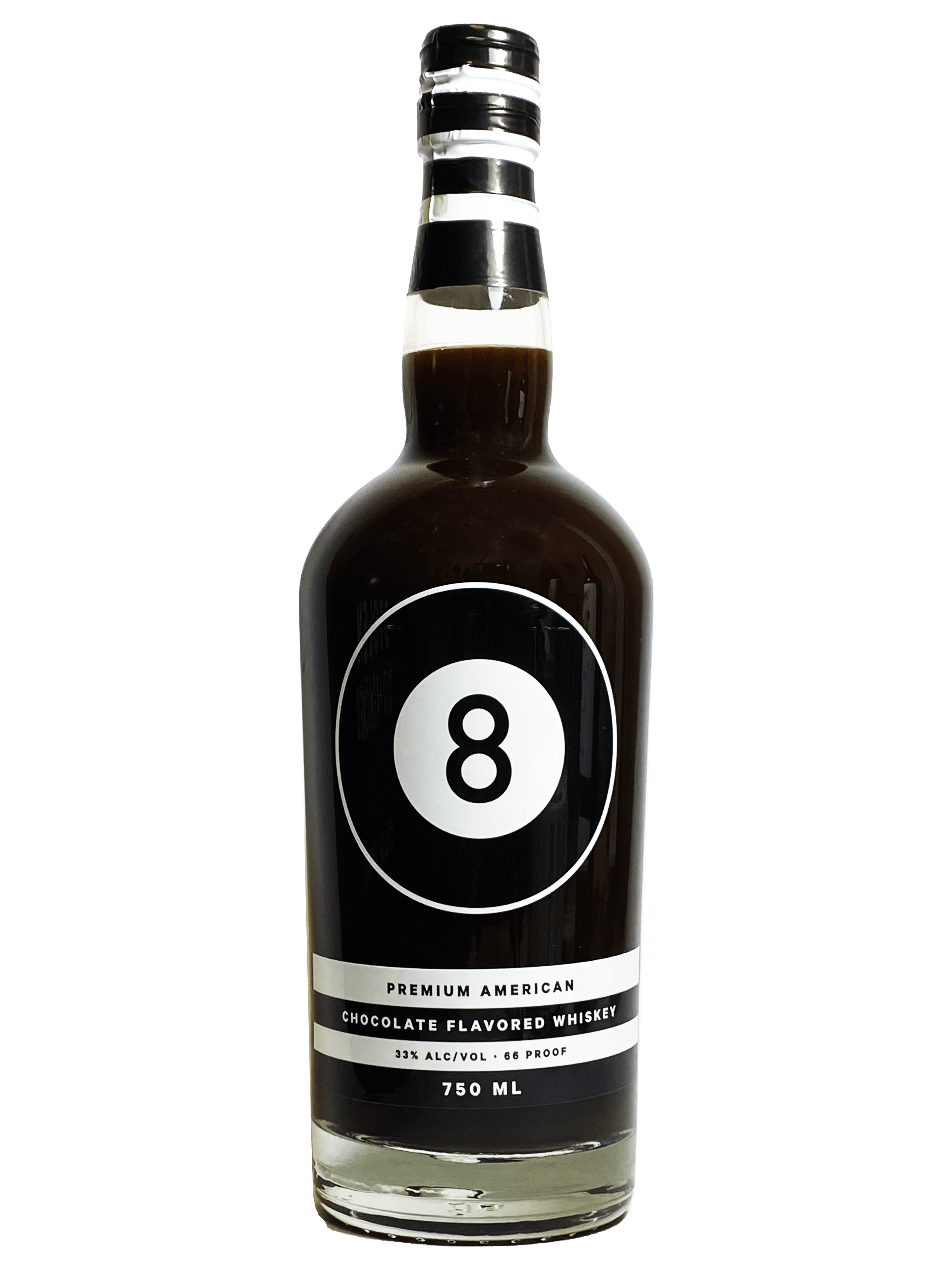 8 Ball Chocolate Whiskey 750ml