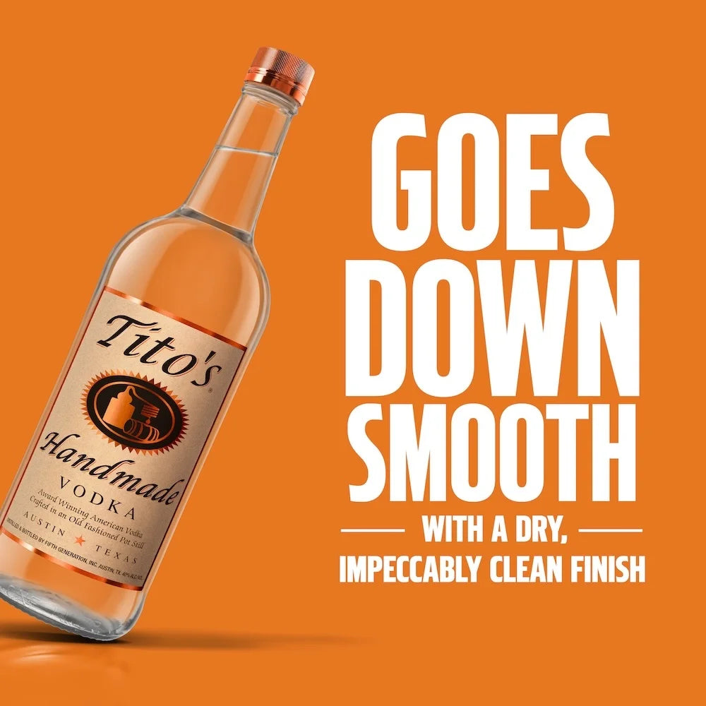 Tito's Handmade Vodka 50 ml