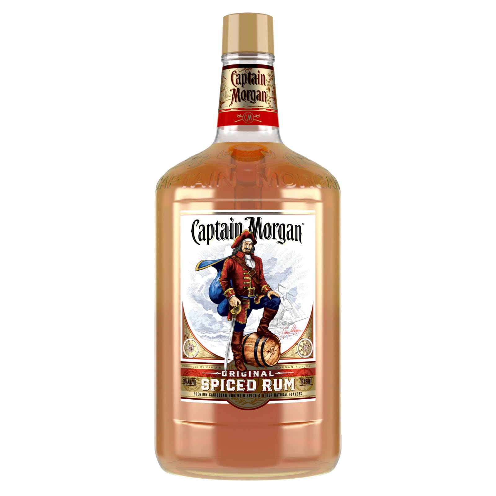 Captain Morgan Spiced  1.75L