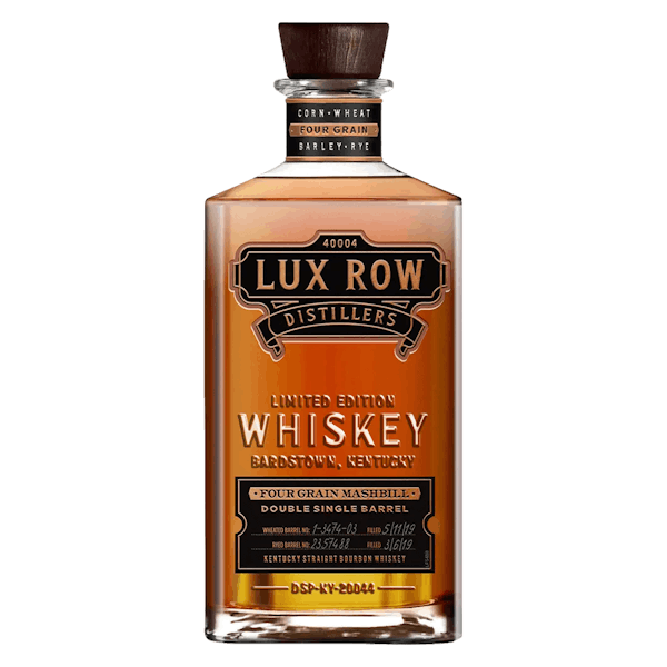 Lux Row Four Grain Double Single Barrel Bourbon Whiskey 750ml