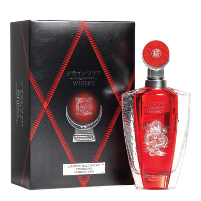 Dragon Fawara Cognac Finished Japanese Whiskey 750ml