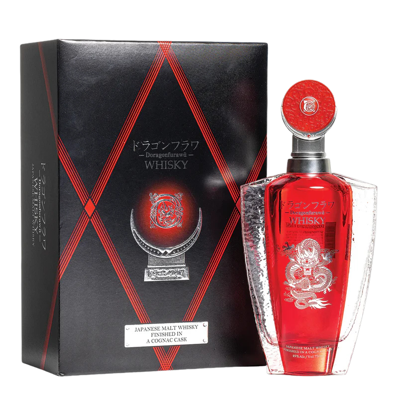 Dragon Fawara Cognac Finished Japanese Whiskey 750ml