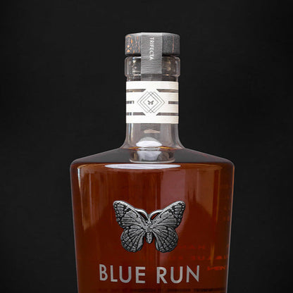 Blue Run Spirits Bourbon Lto Trifecta Blend 117.1 750ml