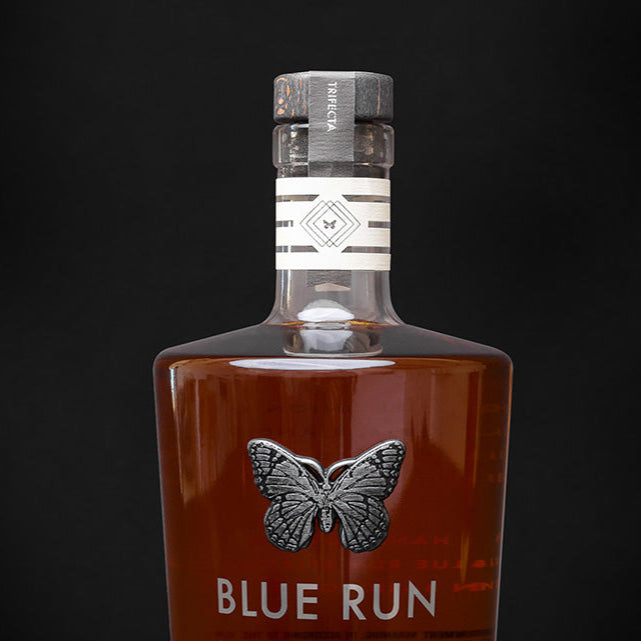 Blue Run Spirits Bourbon Lto Trifecta Blend 117.1 750ml