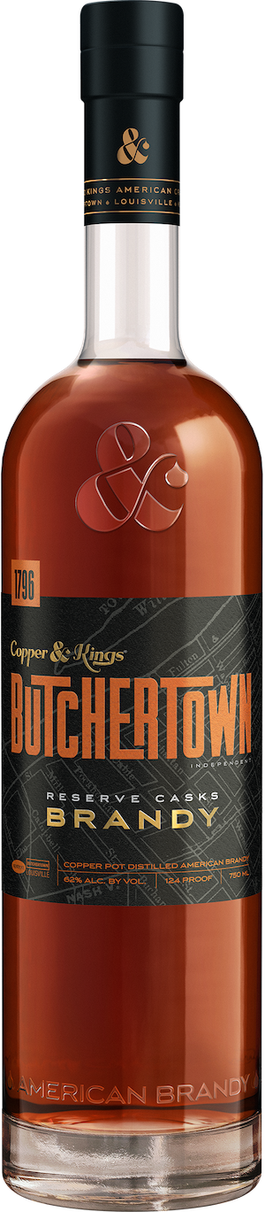 Copper & Kings Reserve Brandy 750ml