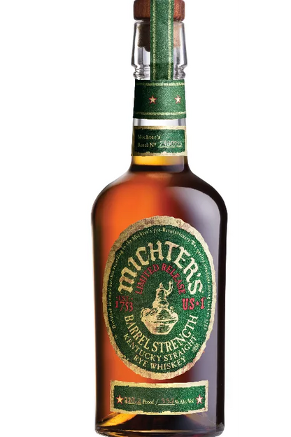 Michter's Barrel Strength Rye Whiskey 2025 750ml