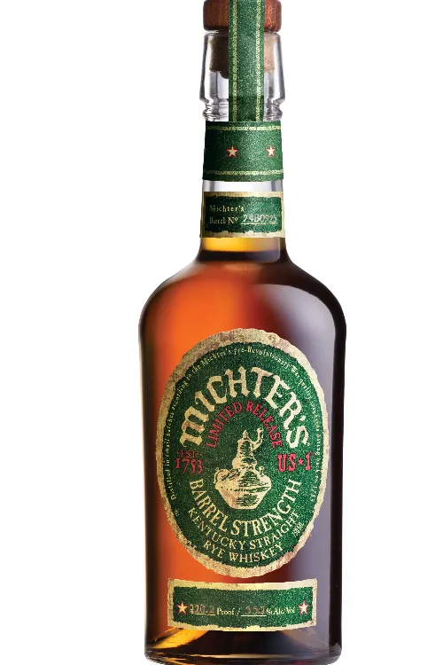 Michter's Barrel Strength Rye Whiskey 2025 750ml