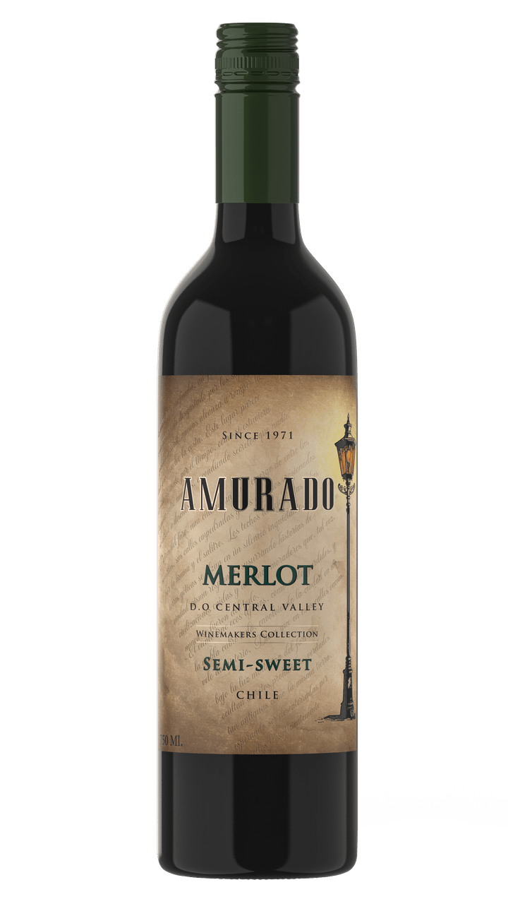 Amurado Merlot (semi-sweet) 750ml