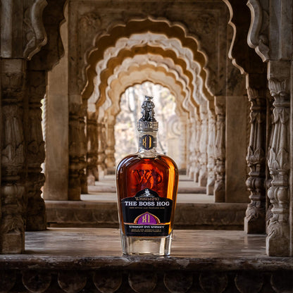 WhistlePig The Boss Hog 11 Straight Rye Whiskey in Thandai Barrel 750ml