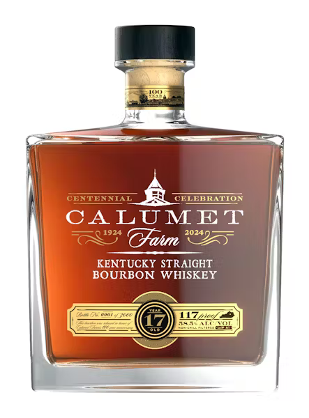 Calumet Kentucky 17-Year Straight Bourbon Whiskey 750ml