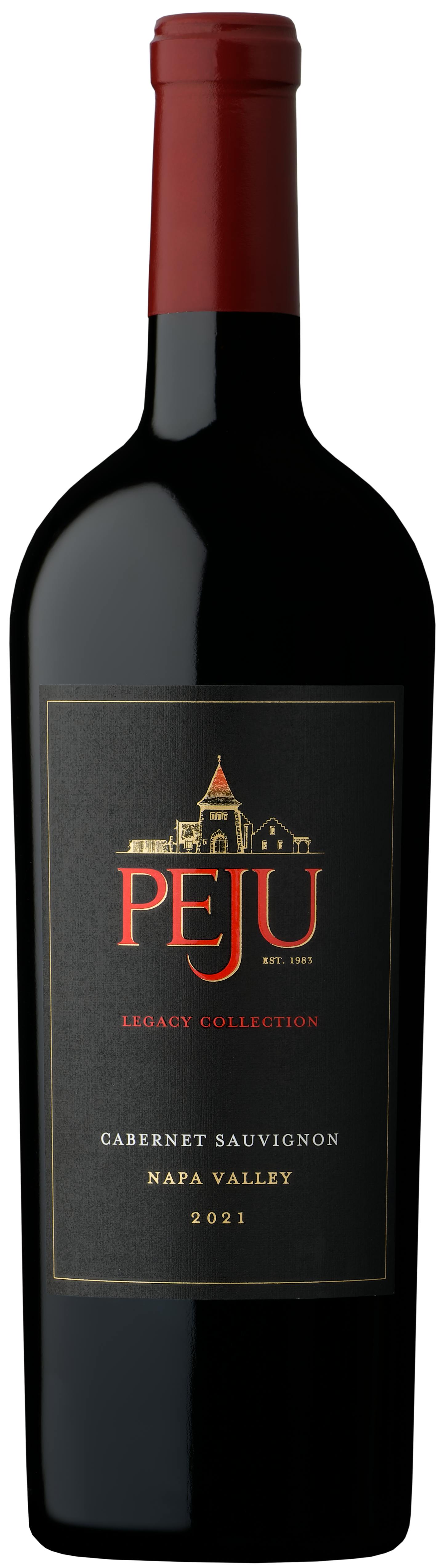 Peju Legacy Collection Cabernet Sauvignon 2021 Napa Valley 750ml