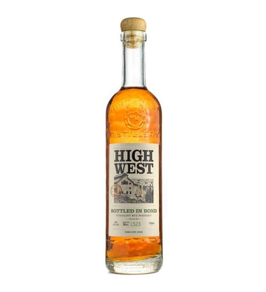 High West Straight Bourbon Bottled In Bond 100 Proof 750ml