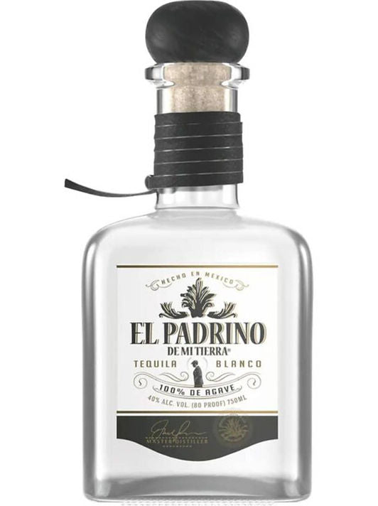 El Padrino Blanco 100 Proof Tequila 750ml