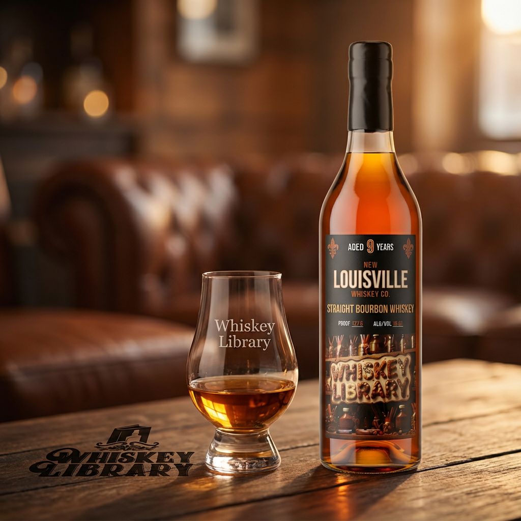 New Louisville 9-Year Bourbon #C407 Chocolate Fondue - Selected by Whiskey Library