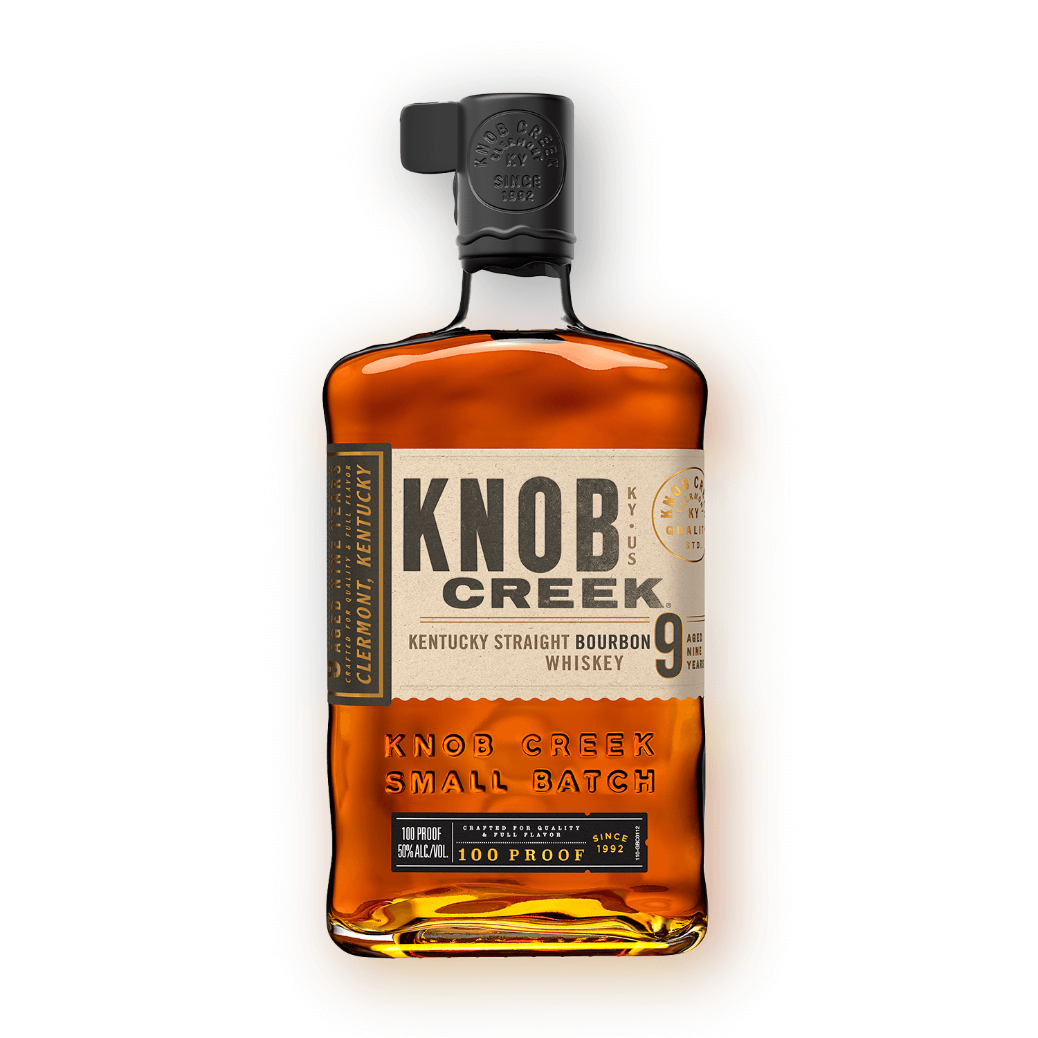 Knob Creek 9 Year Old Kentucky Straight Bourbon Whiskey 1L