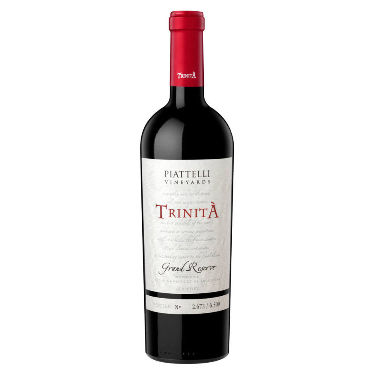 Piattelli Trinita Grand Reserve 2021 750ml