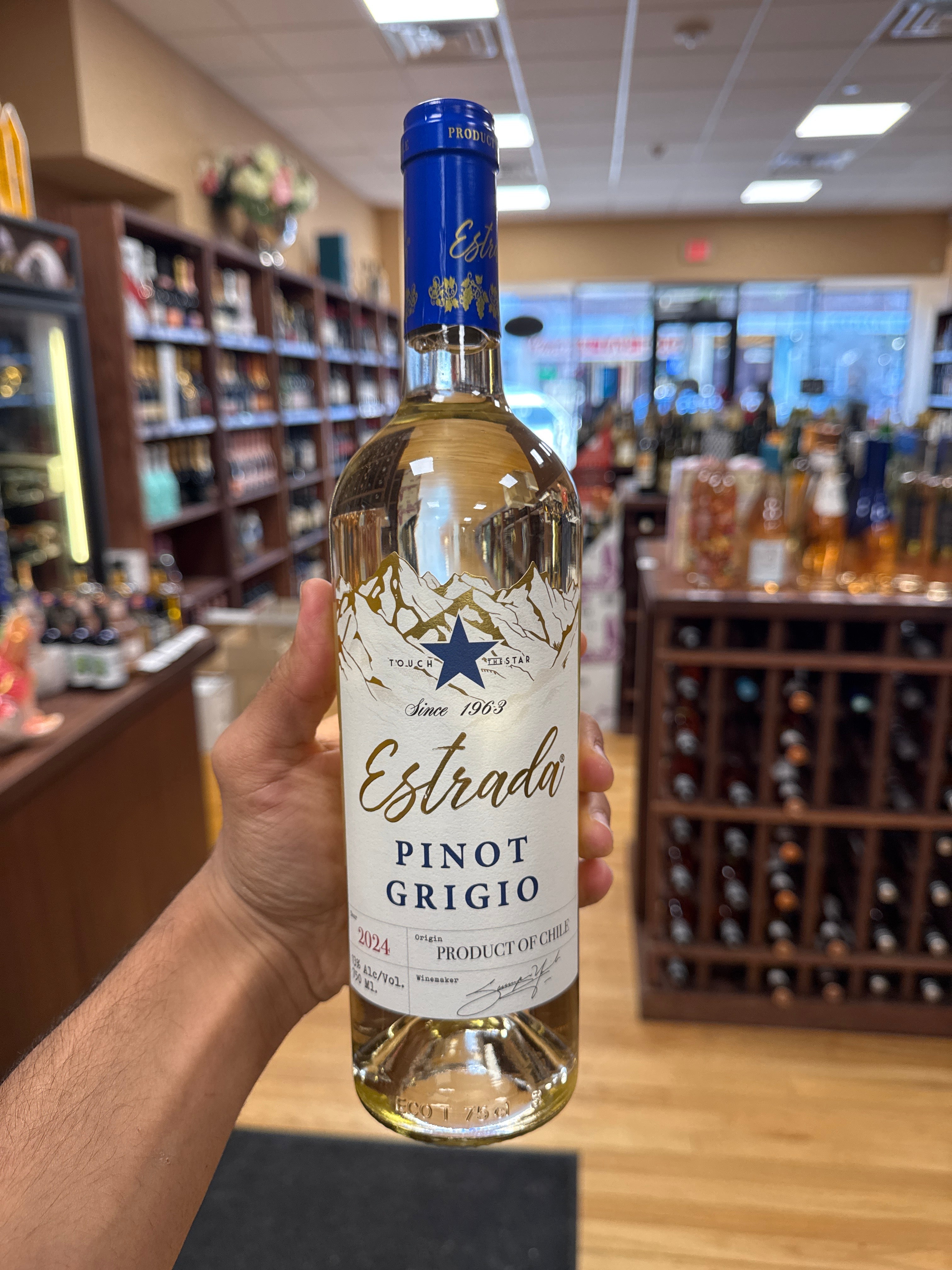 Estrada Pinot Grigio Dry 750ml