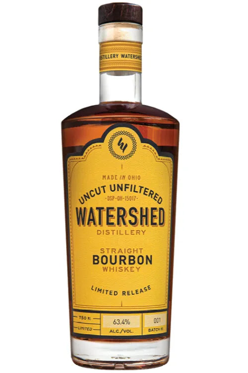 Watershed Distillery Uncut Unfiltered Bourbon 750ml