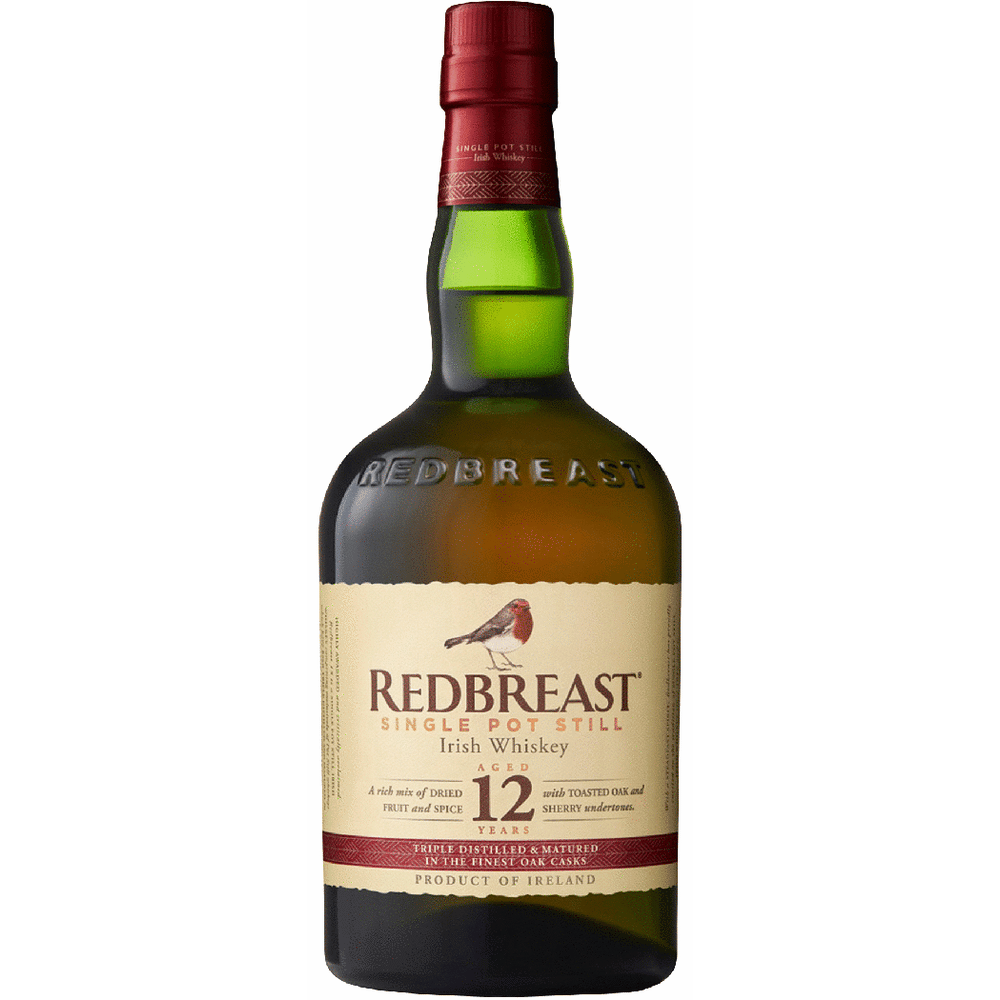 Redbreast 12 Years Old Irish Whiskey 750ml