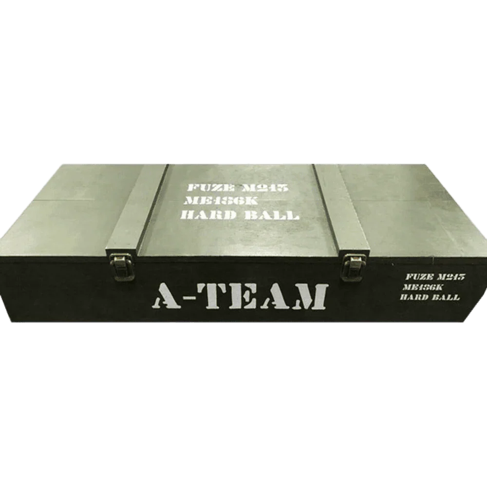 A-Team SWAT Vodka Box with Grenades 750mL