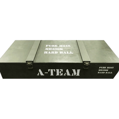 A-Team SWAT Vodka Box with Grenades 750mL