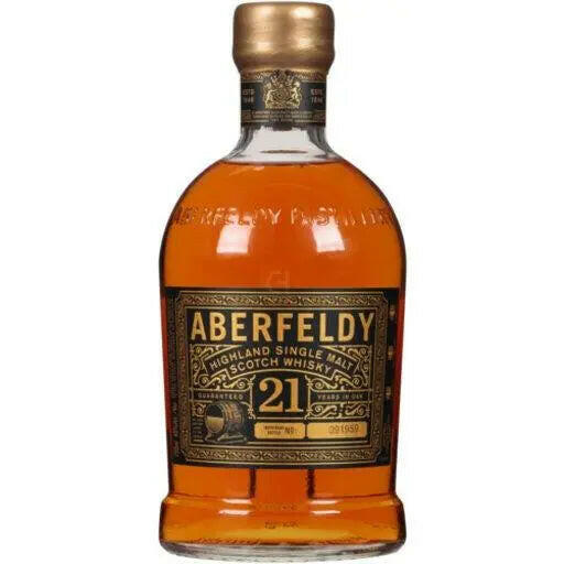 Aberfeldy 21 Years Old   750ml.