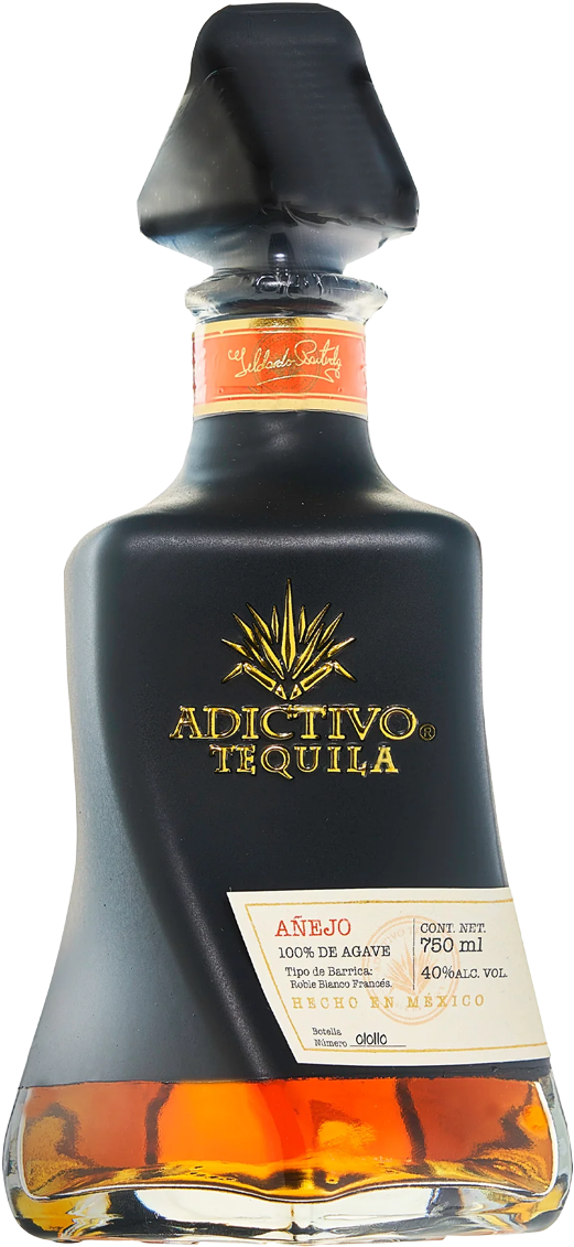 Adictivo Añejo Black Tequila 750ml