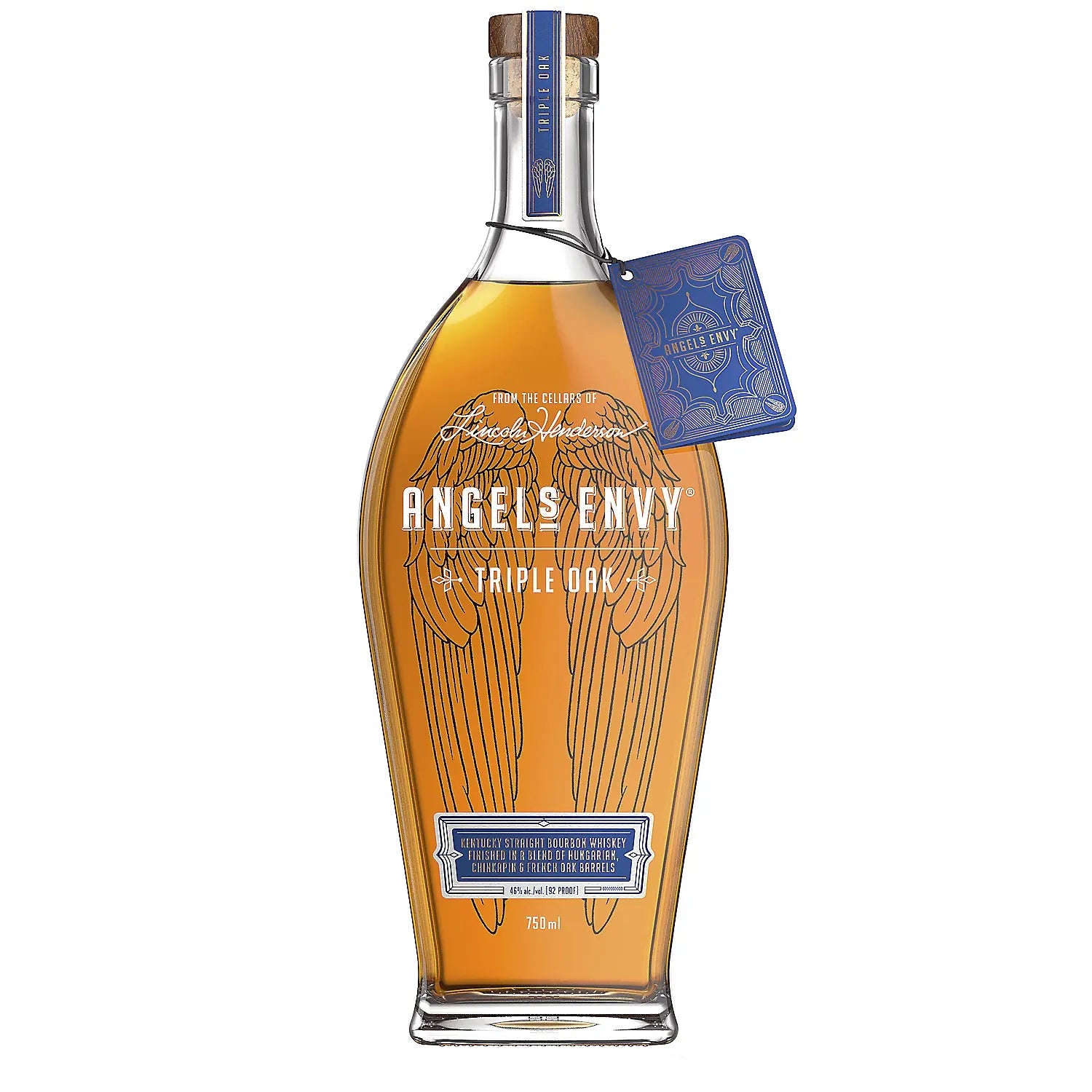Angel'S Envy Straight Bourbon Triple Oak 92 750ml.