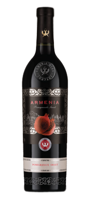 Armenia Pomegranate Sweet Red Wine 750ml