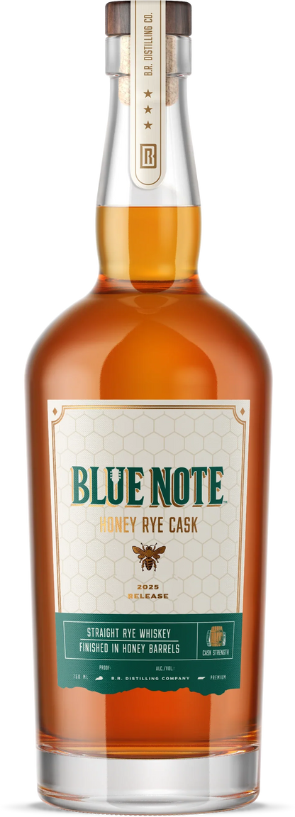 Blue Note Honey Rye Whiskey 750ml