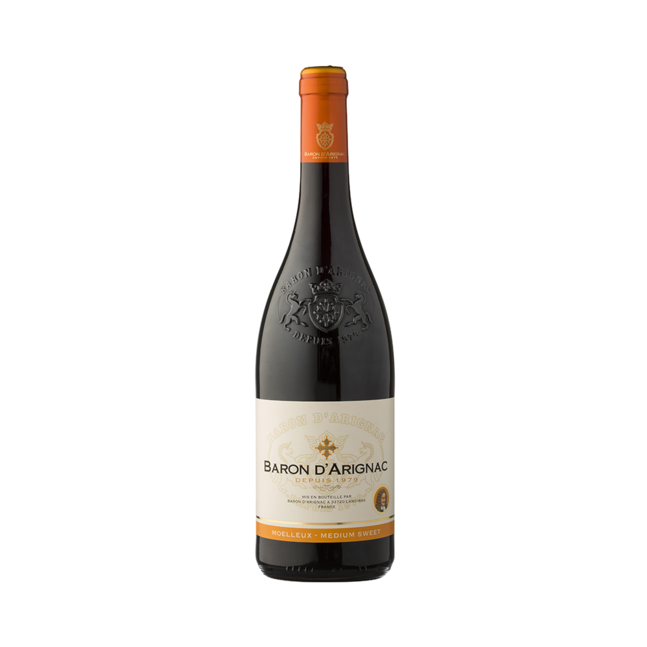 Baron d’Arignac Red Moelleux 750ml