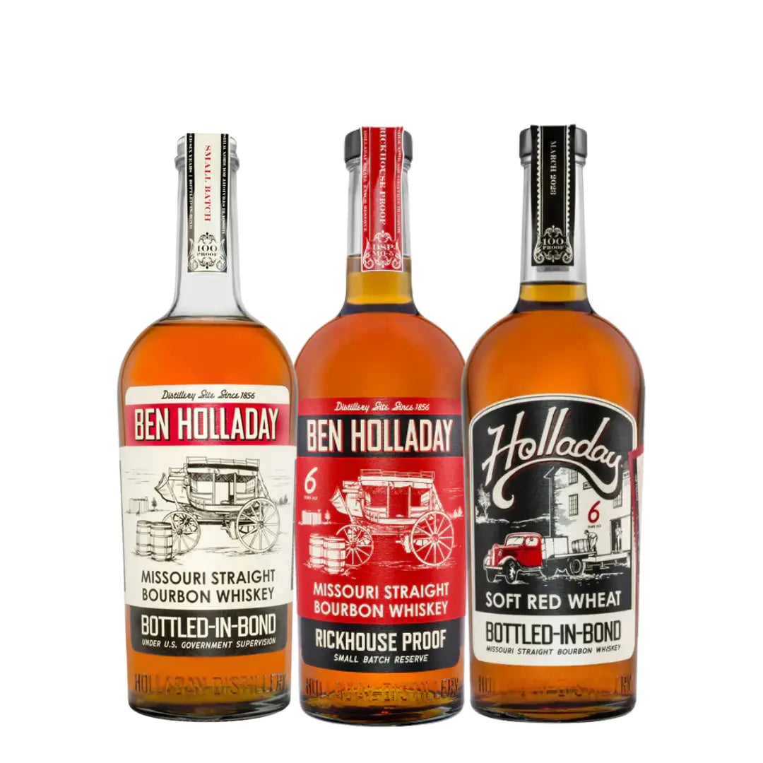 Ben Holladay Bundle 3x750ml.