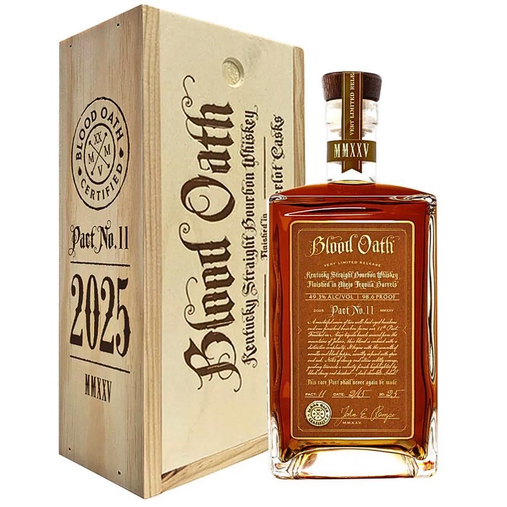 Blood Oath Bourbon Pact No 11 750ml