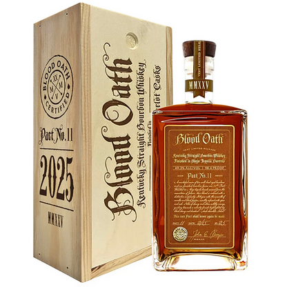 Blood Oath Bourbon Pact No 11 750ml