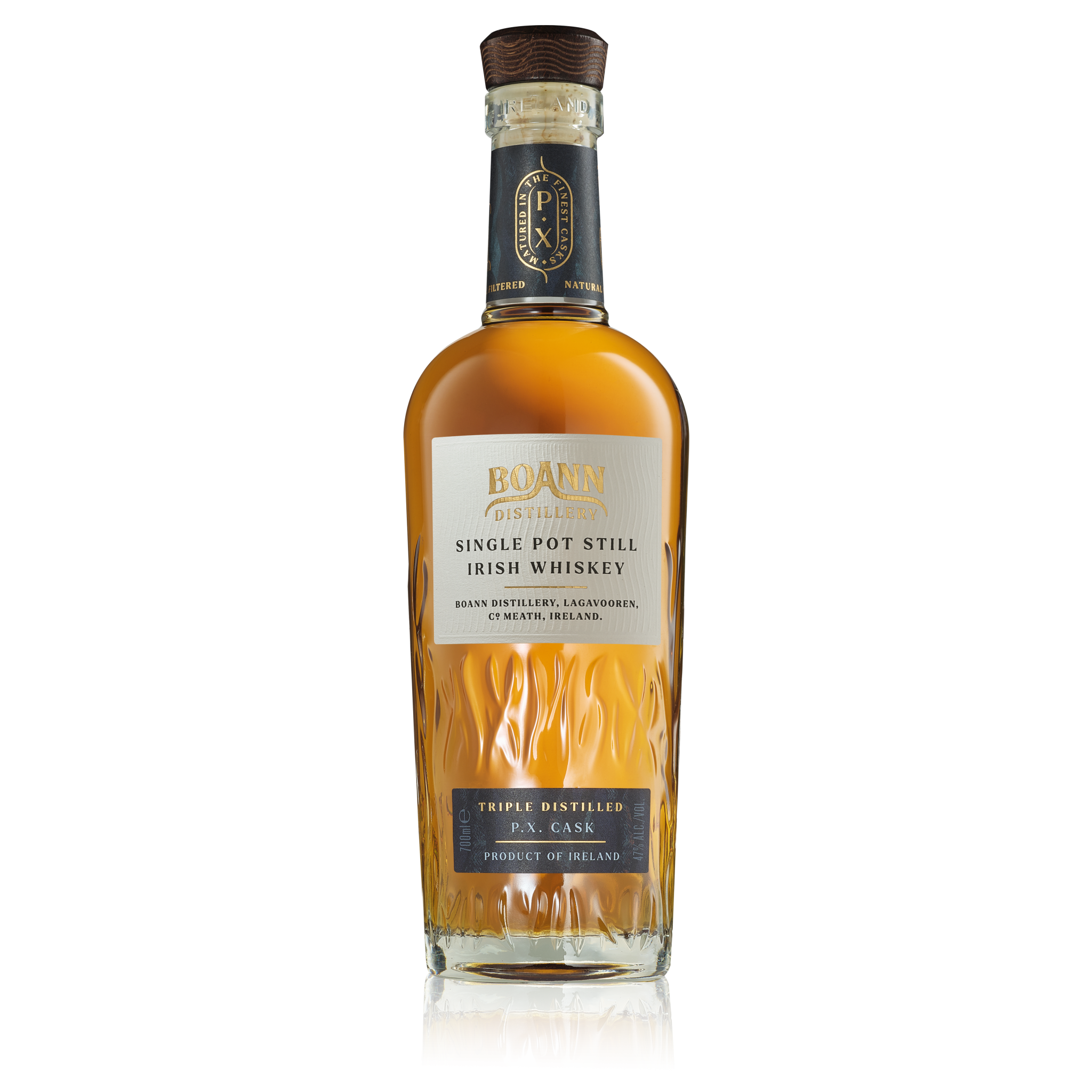 Boann Irish Whiskey PX Cask Finish 700ml