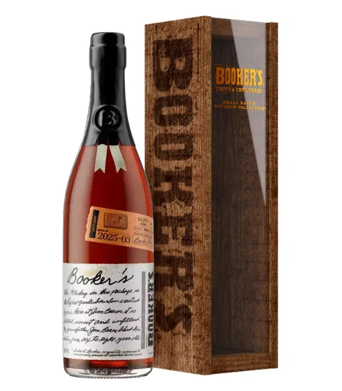 Booker's Jerry's Batch Straight Bourbon 750ml