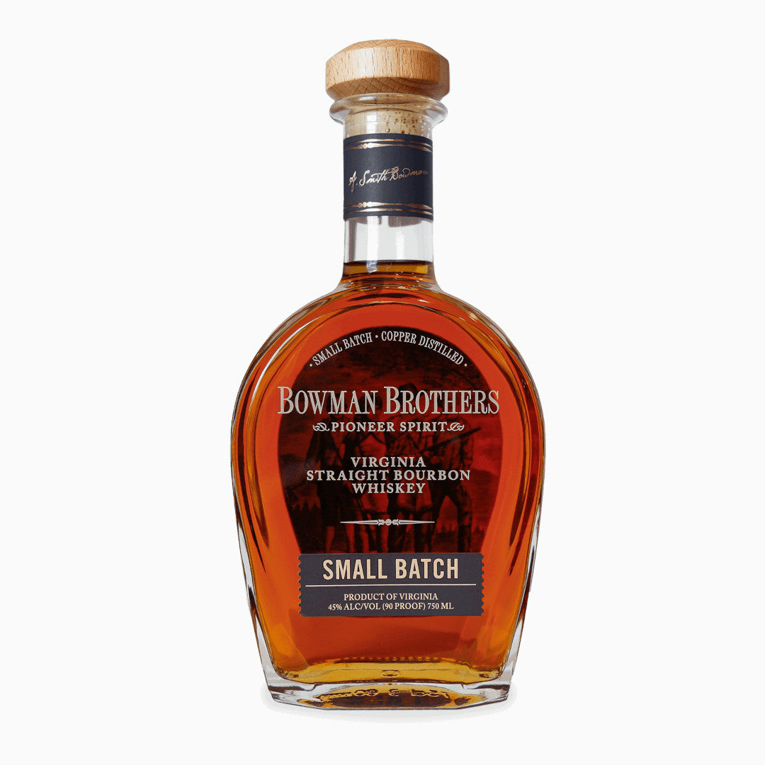 Bowman Brothers Virginia Straight Bourbon Whiskey 750ml