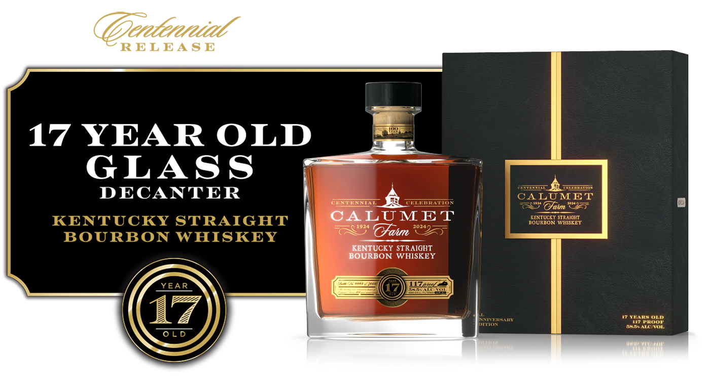 Calumet Kentucky 17-Year Straight Bourbon Whiskey 750ml