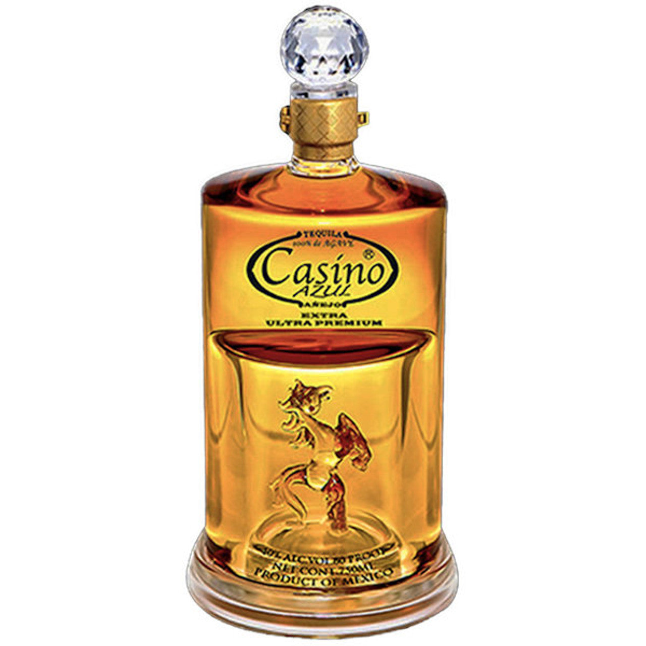 Casino Azul Extra Anejo Tequila 750ml