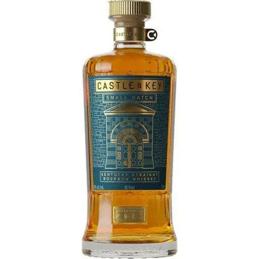 Castle And Key Distillery Small Batch Kentucky Straight Bourbon Whiskey 750ml.