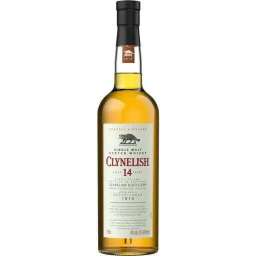 Clynelish 14 Year Old Single Malt 750ml.